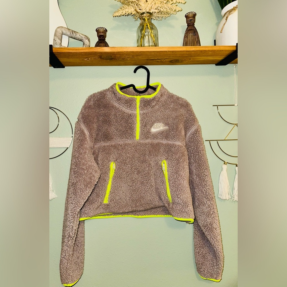 Nike Sherpa 1/4 Zip